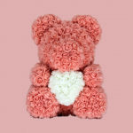 Peach Teddy Bear 40cm