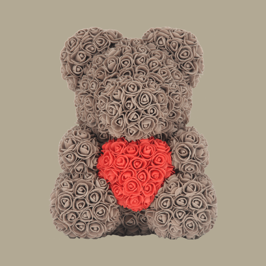 Brown Teddy Bear 40cm