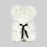 White Teddy Bear 25cm