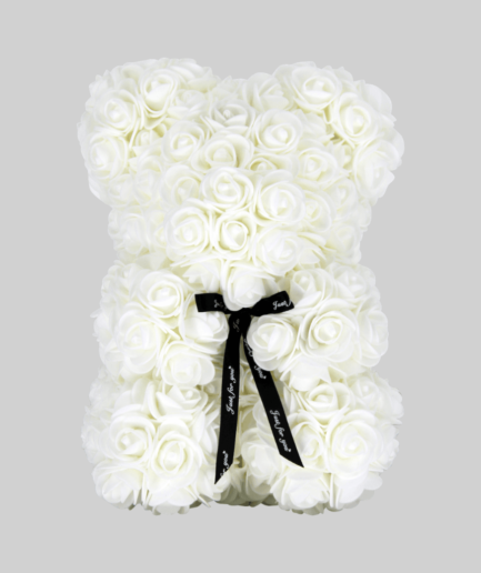 White Teddy Bear 25cm