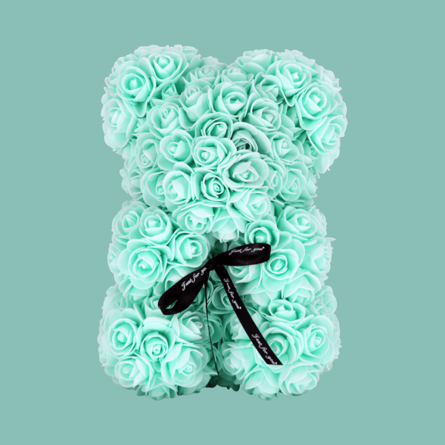 Green Teddy Bear 25cm