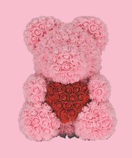 Pink Teddy Bear 40cm