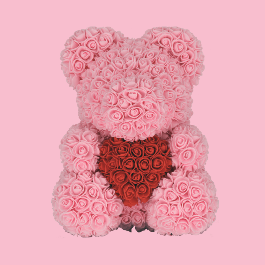 Pink Teddy Bear 40cm