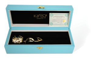 Gold Rose GiftBox