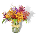 Tropicana Garden Flower Arrangement